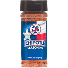 Texas Pepper Jelly Chipotle Seasoning Net Wt. 6.75 oz 191 g