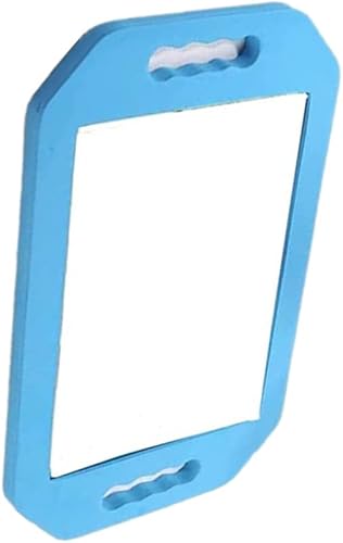 Miniatura 3 de Espejo de mano grande con doble mango - Espejo rectangular de mano con mango - Equipo ligero de peluquería y accesorios de peluquería