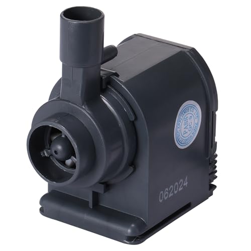 AC 120V AP1200 Commercial Large Flowing Water Ice Machine Water Pump Small Circulating Submersible Pump For HZB-30F,HZB-38F,HZB-32,HZB-45,HZB-65,HZB-90,HZB-120,HZB-160 Ice Maker 60Hz 0.13A Hmax:0.8m by ACROTOR - Used condition - Image 3