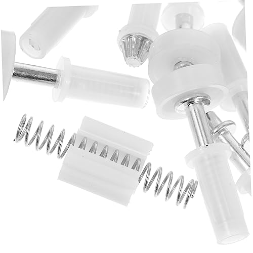Kit de herrajes para puertas doblables para clósets con rodillos de repuesto duraderos y resistentes, incluye ruedas guía para fácil instalación miniatura 4