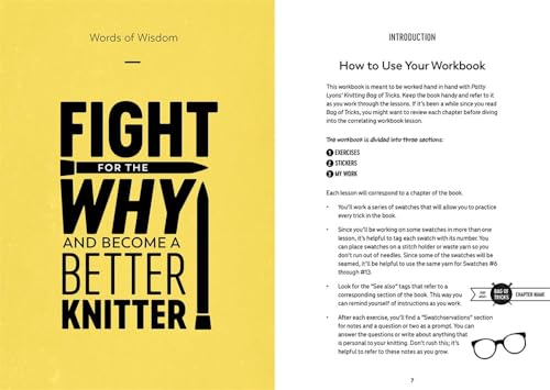 Patty Lyons' Knitting Bag of Tricks: The Official Workbook: Hands-on exercises to improve your knitting skills - Image 2