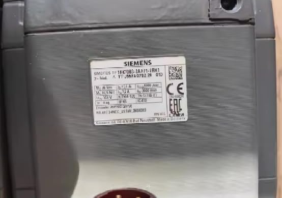 1 PCS Motor 1FK7083-2AF71-1RH1(Used) in Good Condition