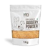 Organic Jaggery Powder 2.2 lb (1 Kg / 35 oz) | Raw Untreated Jaggery Powder | No Anti-Caking Agent Used | No Preservative | Absolutely Natural