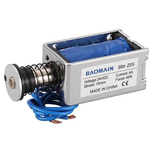 CMA Dish Machines 00100.00 Drain Ball Solenoid, 115V by CMA Dishmachines