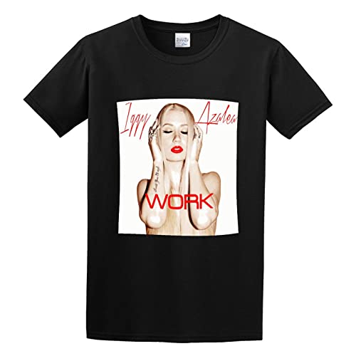 KALAIBU Iggy Azalea Work Mens Cotton Tshirt Size XL