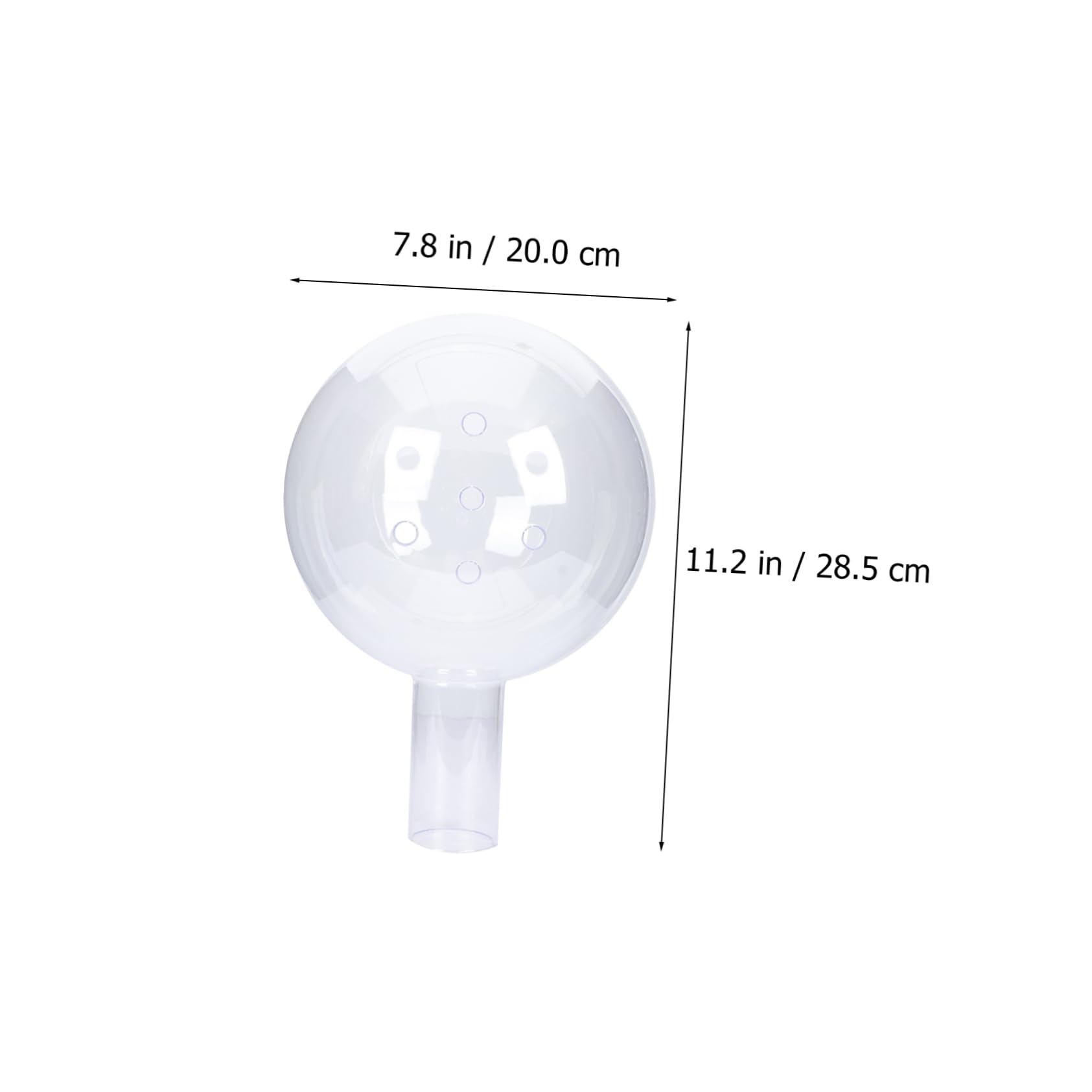 HAPINARY Flower Foam Floral Foam Artificial Flowers Bouquet Acrylic Ball for Home Decor