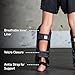 Elite Sports Muay Thai MMA Kickboxing Boys and Girls Shin Guards for Age 4 to 8 Years, Instep Guard Sparring Protective Leg Shin Kick Pads for Kids (Medium, Black)