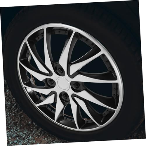Cache-moyeux de roue auto pour masquer les jantes abîmées - 4