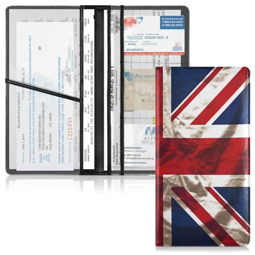 Organizador de Documentos para Carro PVC miniatura 2