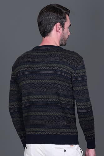 Image of GODFREY Full Sleeve Woolen Sweater for Man Winter Wear - Round Neck Pullover Regular Fit