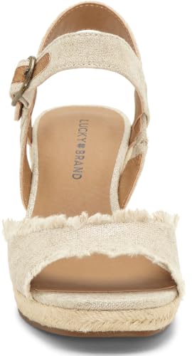 Image of Lucky Brand Women's Mindra Espadrille Wedge Sandal