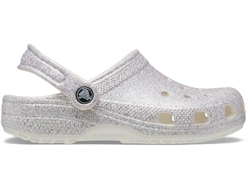 Image of Crocs Kids' Classic Glitter Clog