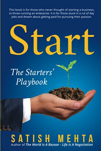 Start: The Starters' Playbook view 2