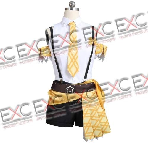 Amazon コスプレ Bang Dream バンドリ 山吹沙綾 やまぶきさあや Poppin Party風 コスプレ衣装 男性用s コスプレ 仮装 通販
