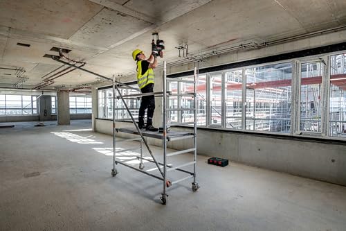 Perforateur burineur sans fil Metabo KH 18 LTX BL 28 Q SDS Plus 18V 5.5 Ah - vue 9