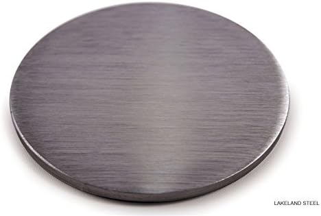 6mm Stainless Steel 304 Disc Circle Washer Round Plate Blank Profile ANY SIZE (Up to 400mm (~ 16 inches))