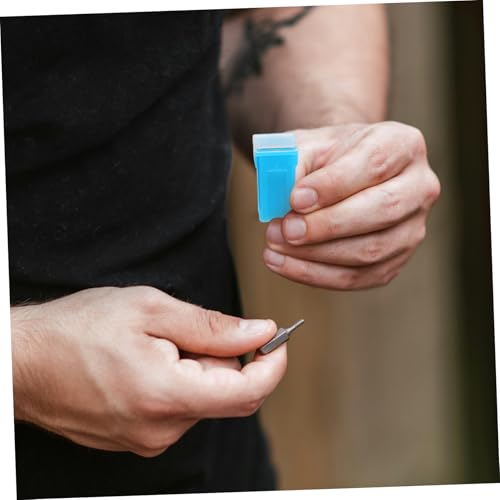 Kit de 20 fusibles micro automotrices Luxshiny con estuche plástico para reemplazo y instalación fáciles en autos, camiones y SUV miniatura 3