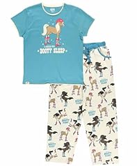 Booty Sleep Blue Pajama Set