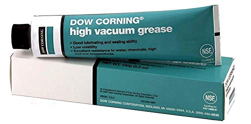 Dow Corning DC-HI-VAC-5.3OZ Silicone-Based High Vacuum Grease, 5.3 oz. Tube