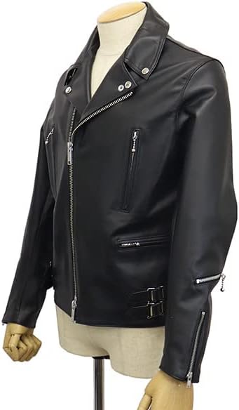 Amazon | 666 LEATHER WEAR LJM-1TF タイトフィット U.K. サイドベルト 
