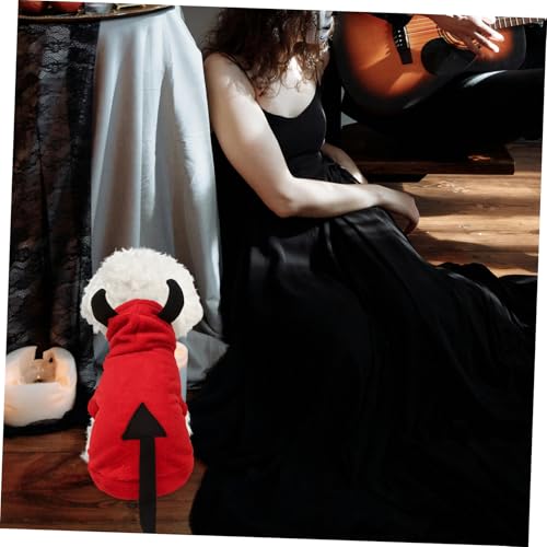 Disfraz Halloween para Perro con Orejas y Cola, Talla S miniatura 7