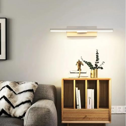 Lámpara de pared giratoria 330° con control táctil e interruptor inalámbrico 6