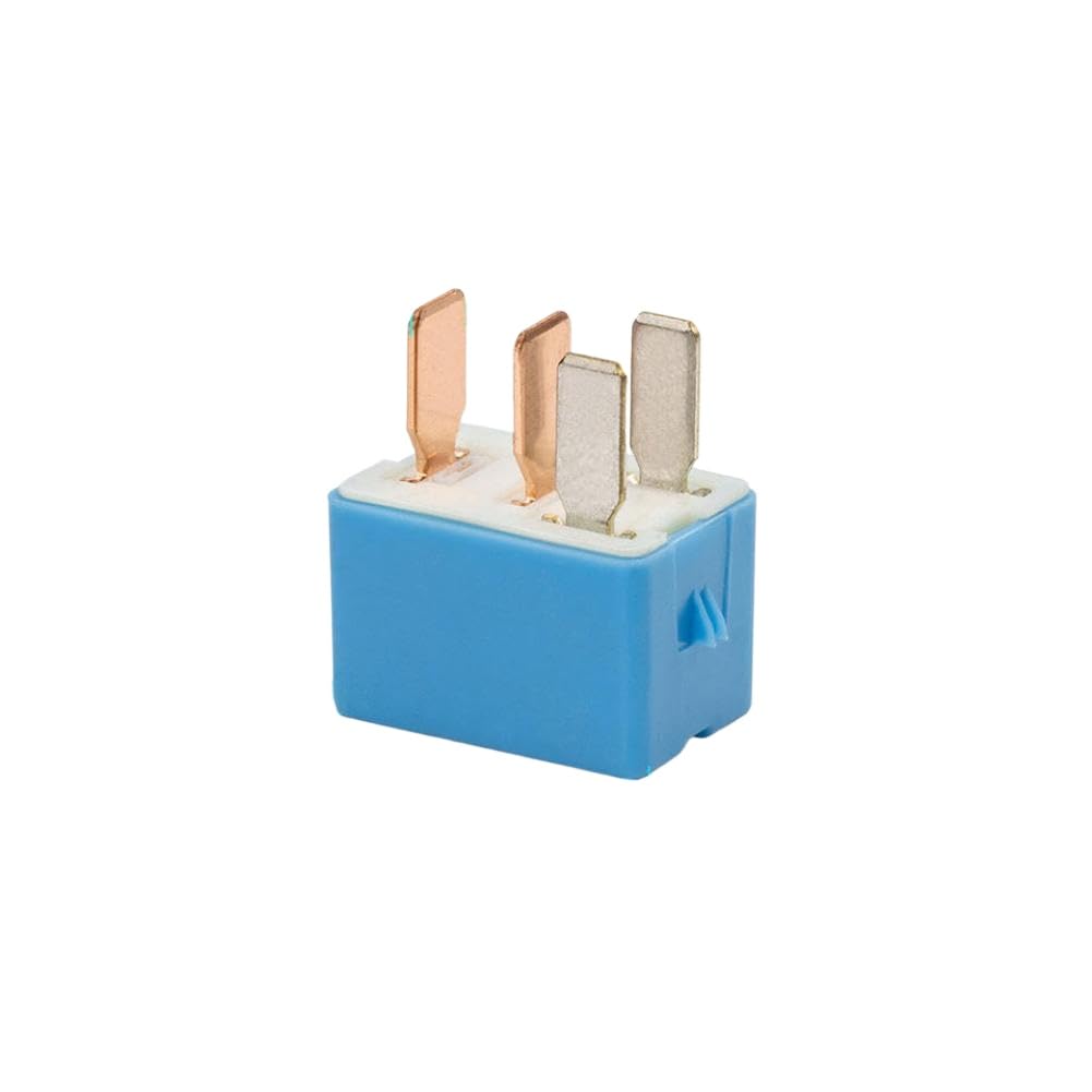 Lot de 5 modules de relais de voiture 12 V 4 broches compatibles avec Yaris 2007 remplace 90080-87026 9008087026 90987-02027 85915-12020