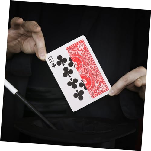 Toddmomy 4 Stück Kartenspiel Portable Spielkarten Vielseitig für Poker Party Spiele mit Robustem Papiermaterial Langlebig und Einfach zu Transportieren – Bild 4