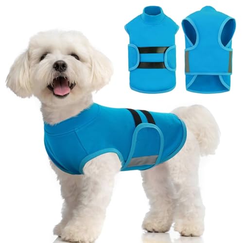 MIGOHI Dog Anxiety Relief Coat,Comfort Anxiety Vest for Dogs,Adju...