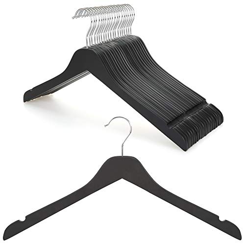 Topia hanger wooden shirt hanger , beech wood clothes hanger 0.28…