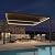 PURPLE LEAF Outdoor 11'x13' Louvered Pergola Adjustable Aluminum Canopy Retractable Metal Roof for Deck Patio Outside Backyard Hardtop Gazebo Sun Shade