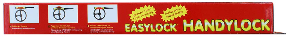 CORA 000102961 Handylock Antifurto Blocca-Volante per Auto