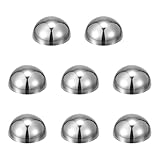 QUARKZMAN 8Pcs Sphères en Acier Inoxydable, 1.3