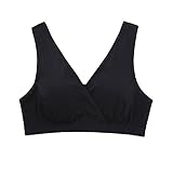 KUCI Nursing Tank Sleep Bra, Women's Nursing Bra Sleep Tank for Nursing and...