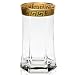 Lorren Home Trends Florence Collection High Ball Tumbler, Set of 4