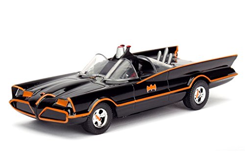 1966 TV Series Classic Batman Batmobile 1/32 Diecast Model Car by Jada F977-98225
