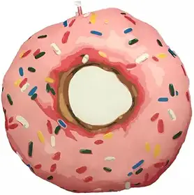 Almofada De Bichinho Gato Decoração Presente Amigo Secreto (Donuts)