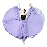 Couleurs et styles éclatants : Disponibles dans une variété de couleurs et de motifs éclatants, ces jupes vous permettent d'exprimer votre style personnel. Choisissez la teinte idéale pour s'accorder à votre tenue de danse ou pour vous démarquer sur scène.