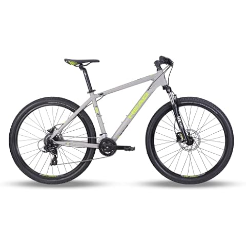 HEAD Troy II Mountainbike, Grau matt/grün Cover