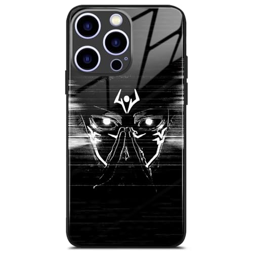 Coque iPhone 16e Ryomen Sukuna manga protection silicone durable étui verre antichoc