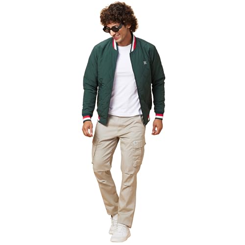 Image of Being Human Grey Regular Fit Men's Jacket Clothing