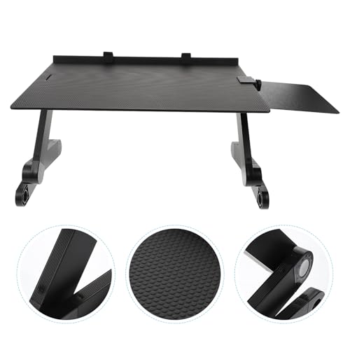 Soporte ajustable de aluminio para laptop con mouse pad miniatura 7