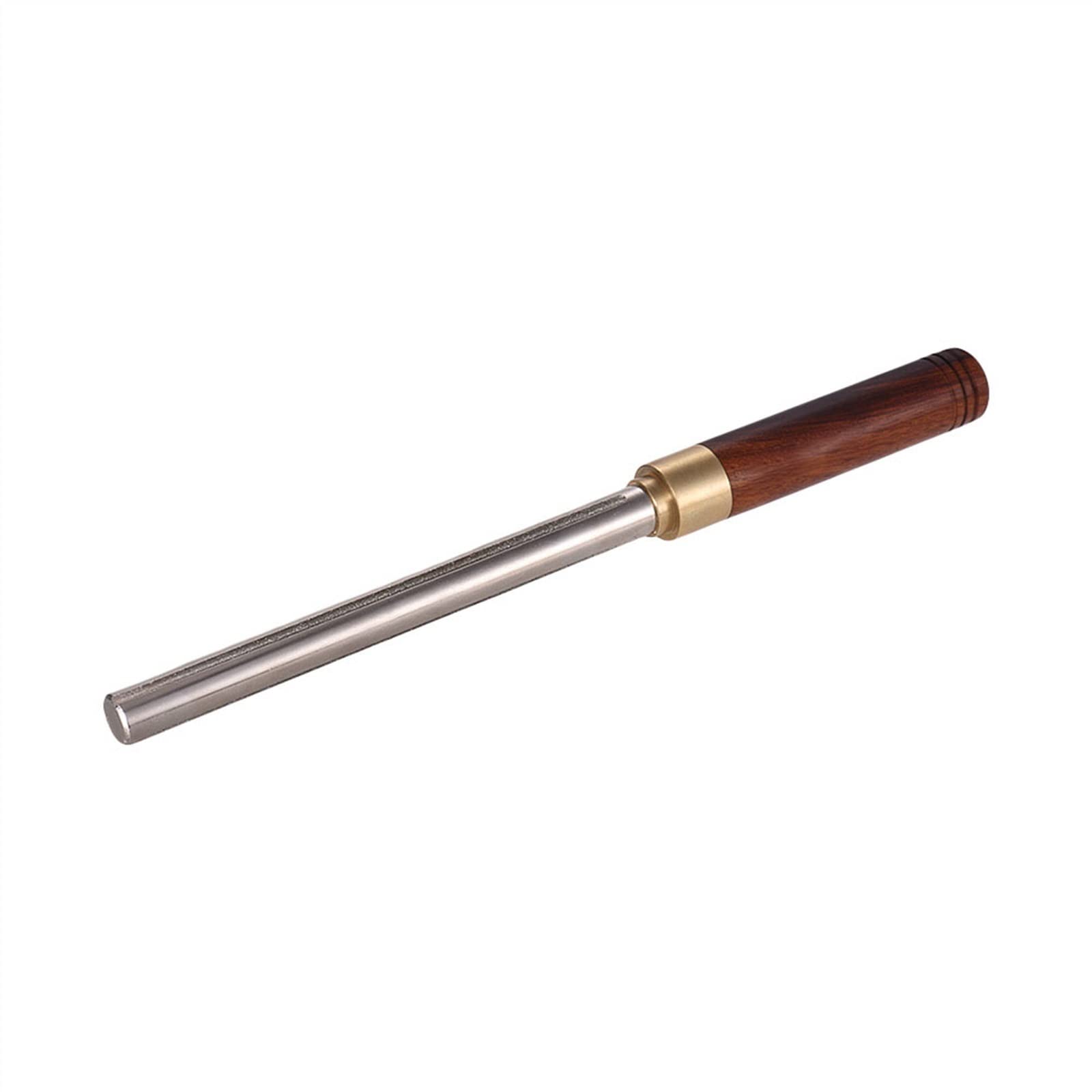 TSTS Lime À Frettes pour Guitare Lime À Frettes en Métal avec Manche en Bois Et 3 Bords De Taille Outils de Lutherie Guitare