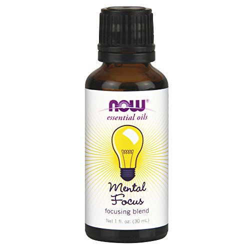 Mental focus oil blend , 1 Fluid Ounce (Pack of 2)