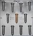 Wood Screw Chocolate Candy Mold 1299