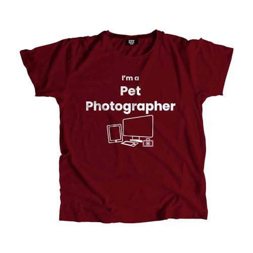 T-shirt de photographe animalier bordeaux pour vos sorties photo