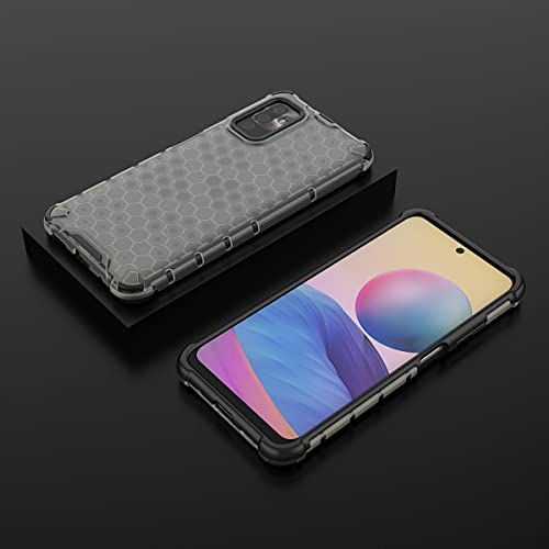 Image of Glasgow Back Case Cover Designed for Poco M3 Pro 5G - Black