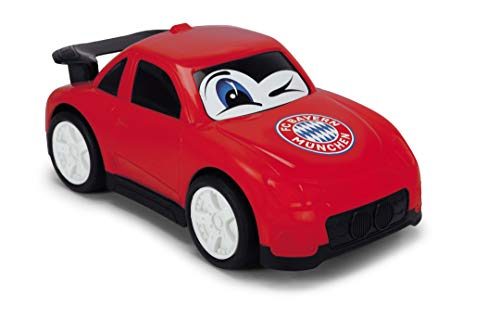 Dickie Toys 203174000 National Soccer Club Happy Runner FC Bayern München, Spielzeugauto im FCB Design, mit Freilauf, 27… – Bild 3
