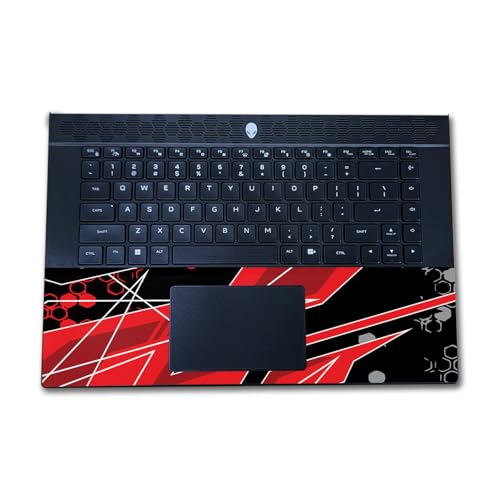 Image of Laptop Skin Compatible with Alienware M16 R2 (2024) - Racing Chaos - Premium 3M Vinyl Protective Wrap Decal Cover - Easy to Apply | Crafted in The USA by MightySkins