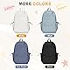 HYC00 Schultaschen Teenager Mädchen Schulrucksack,Schulranzen Rucksack Mädchen Teenager Schule College-Rucksack Damen Casual Daypack Tagesrucksack Laptop Rucksack 15.6 zoll Damen Backpack,Schwarz L